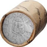 ROYAL AUSTRALIAN MINT - 2025 50C COIN ROLL | NON PREMIUM