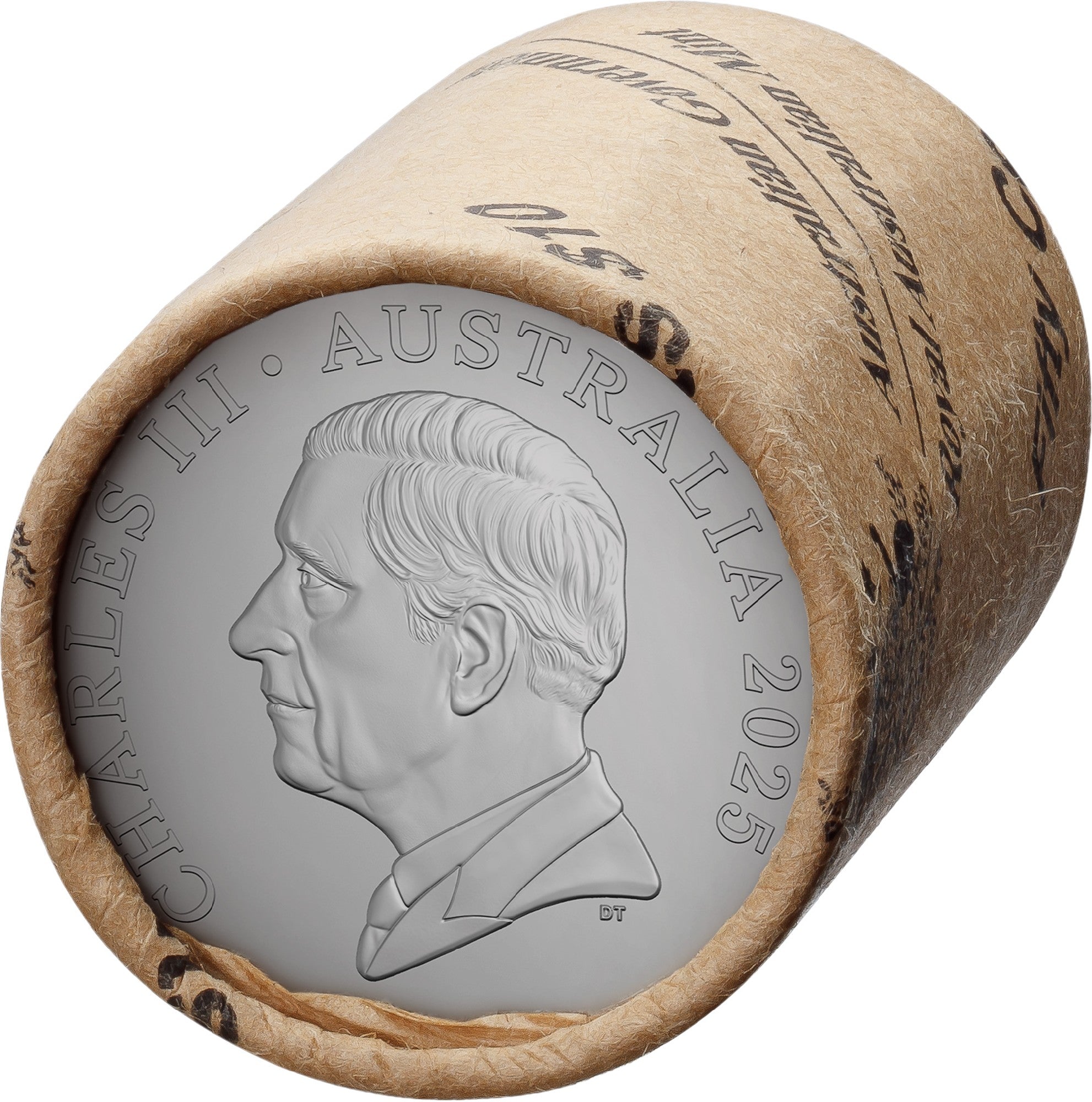 ROYAL AUSTRALIAN MINT - 2025 50C COIN ROLL | NON PREMIUM