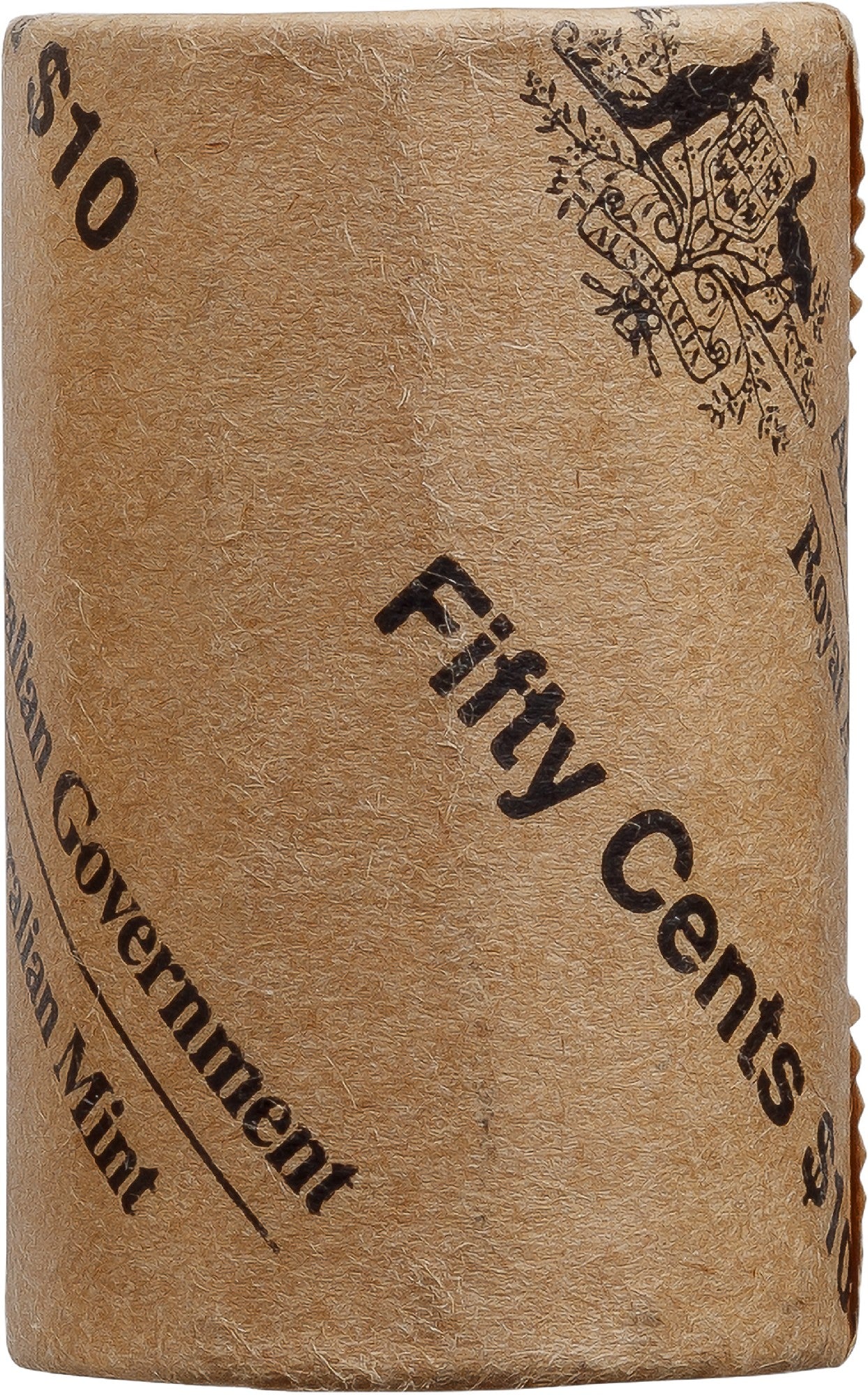 ROYAL AUSTRALIAN MINT - 2025 50C COIN ROLL | NON PREMIUM