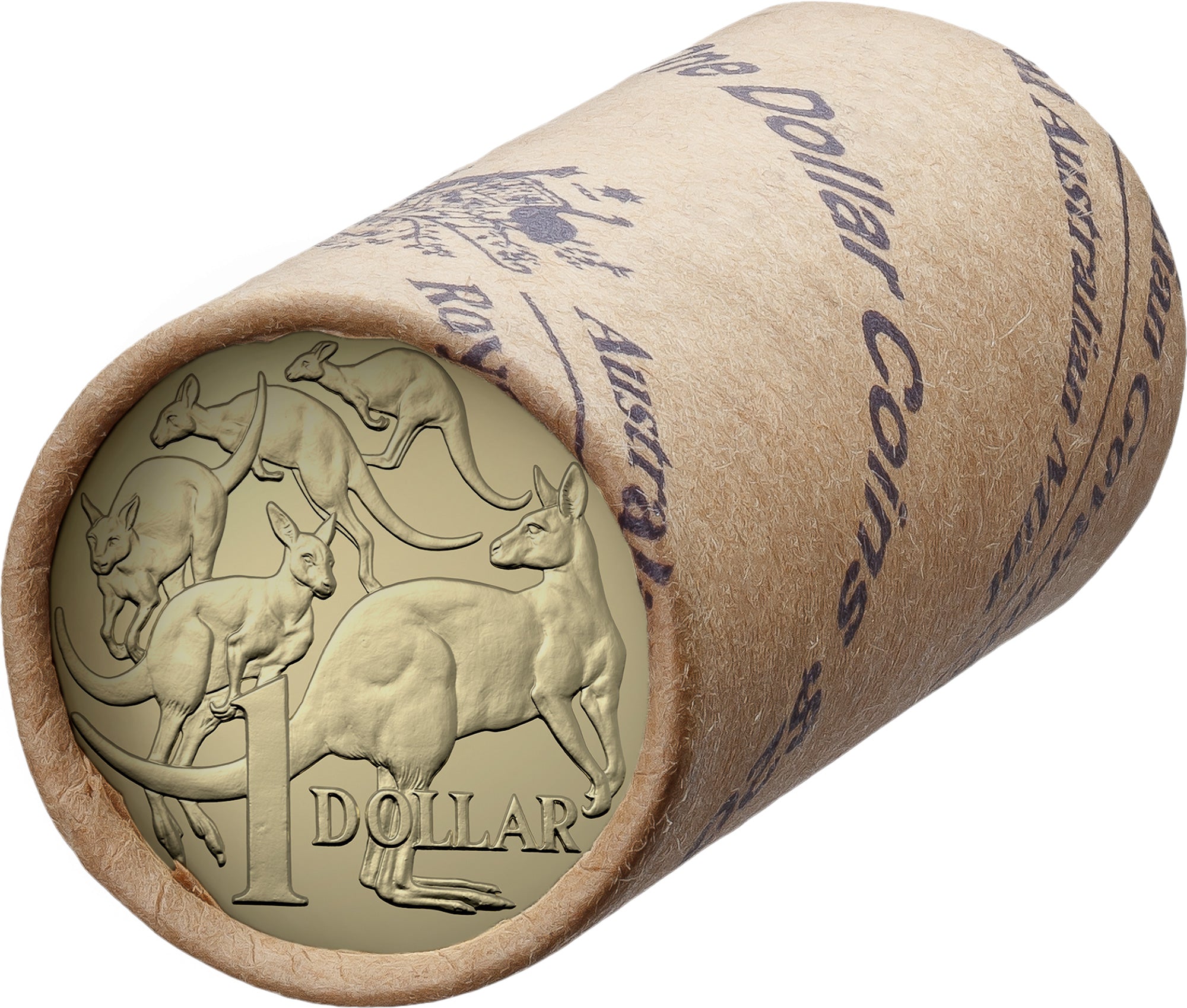 ROYAL AUSTRALIAN MINT - 2025 $1 COIN ROLL | NON PREMIUM