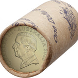 ROYAL AUSTRALIAN MINT - 2025 $1 COIN ROLL | NON PREMIUM