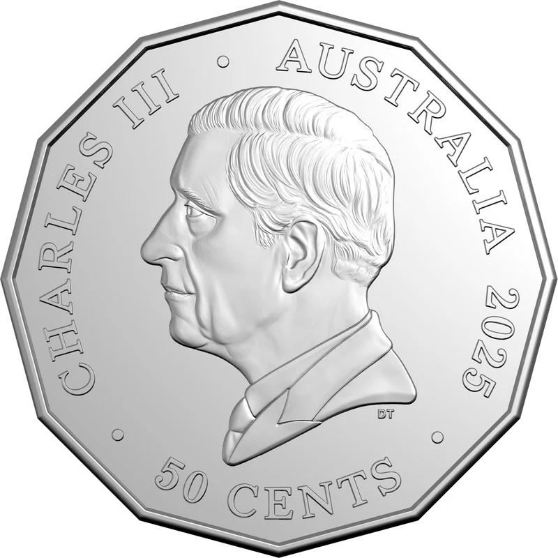 ROYAL AUSTRALIAN MINT - STEAM GIANTS 2025 50C UNCIRCULATED SEVEN-COIN COLLECTION