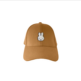 MIFFY - CANVAS CAP | (M - 56CM) | CINNAMON