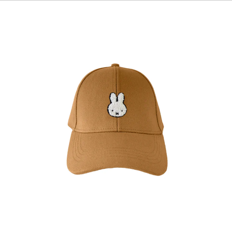 MIFFY - CANVAS CAP | (M - 56CM) | CINNAMON