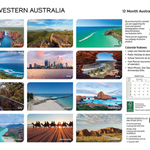 ARTIQUE - 2026 WALL CALENDAR | WESTERN AUSTRALIA