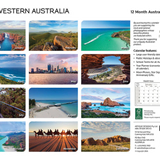 ARTIQUE - 2026 WALL CALENDAR | WESTERN AUSTRALIA