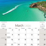 ARTIQUE - 2026 WALL CALENDAR | WESTERN AUSTRALIA