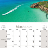 ARTIQUE - 2026 WALL CALENDAR | WESTERN AUSTRALIA