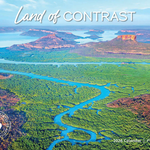 ARTIQUE - 2026 WALL CALENDAR | LAND OF CONTRAST