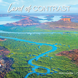 ARTIQUE - 2026 WALL CALENDAR | LAND OF CONTRAST