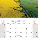 ARTIQUE - 2026 WALL CALENDAR | LAND OF CONTRAST