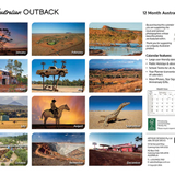 ARTIQUE - 2026 WALL CALENDAR | AUSTRALIAN OUTBACK