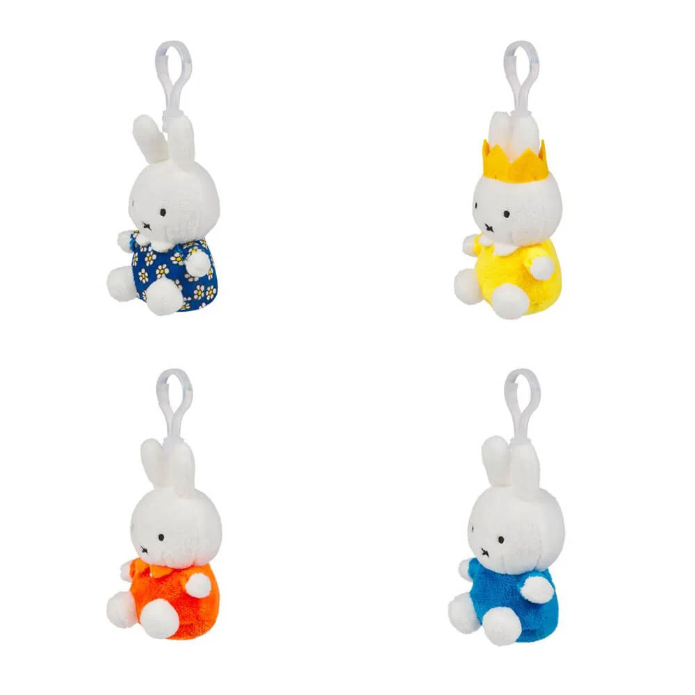 MIFFY - MIFFY CLASSIC PLUSH KEYCHAIN SERIES BLIND BOX (SINGLE)