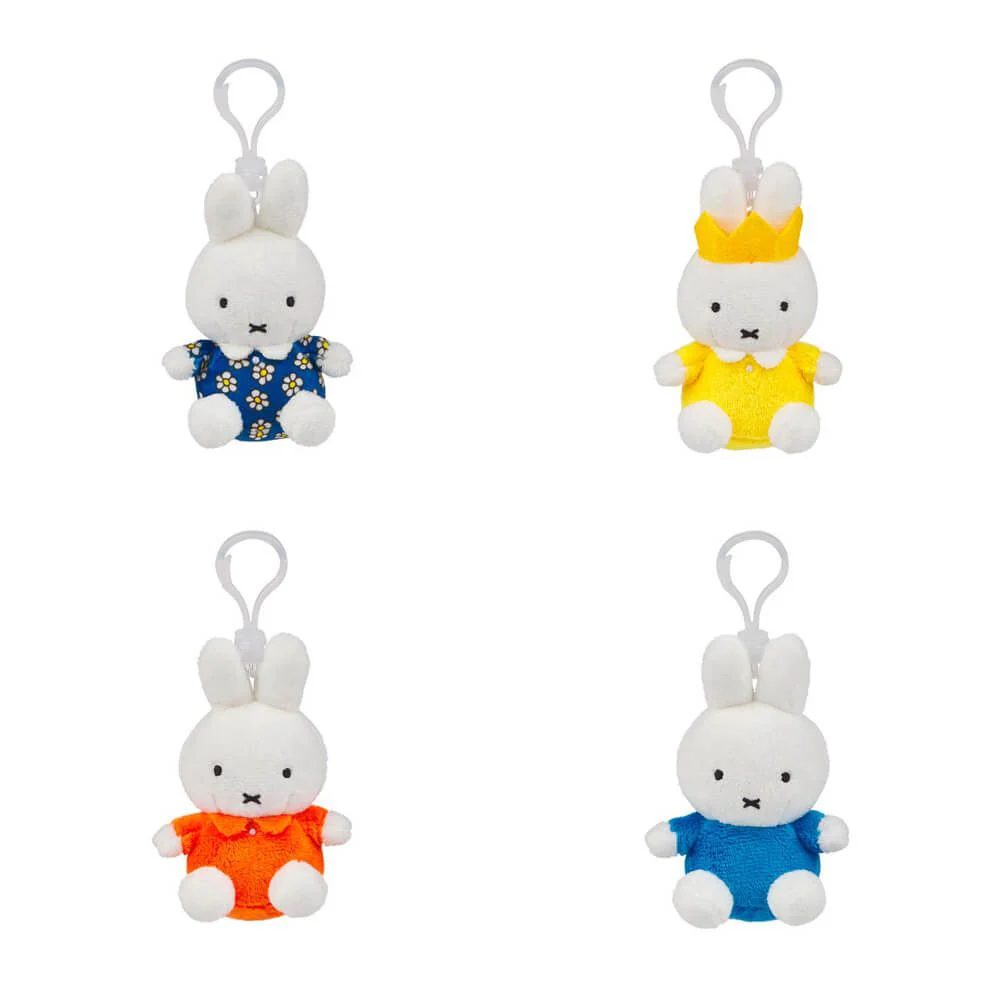 MIFFY - MIFFY CLASSIC PLUSH KEYCHAIN SERIES BLIND BOX (SINGLE)
