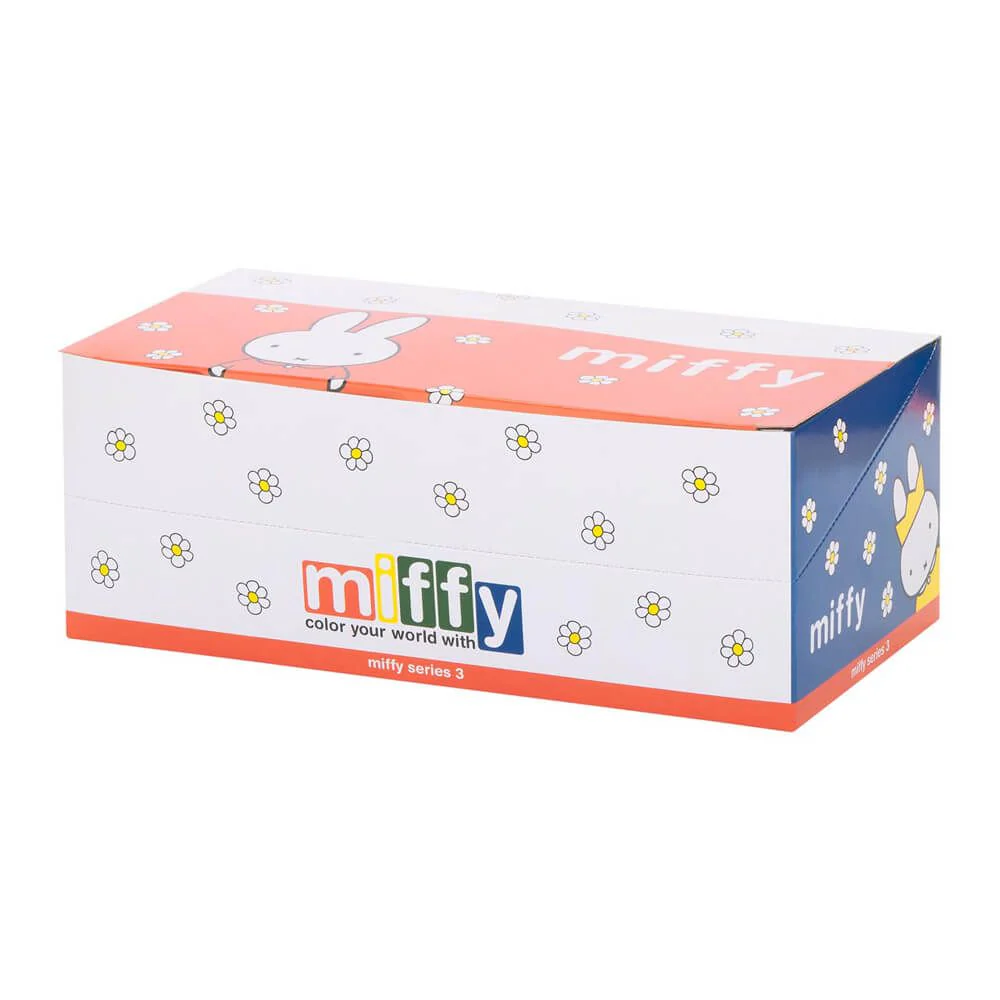 MIFFY - MIFFY CLASSIC PLUSH KEYCHAIN SERIES BLIND BOX (SINGLE)