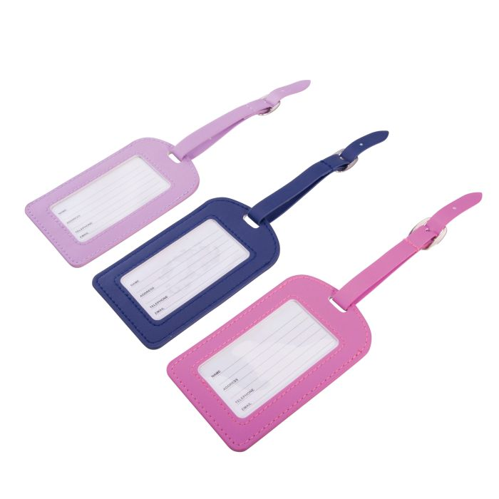 IS GIFT - FLY WITH ME | LUGGAGE TAG | ASSORTED