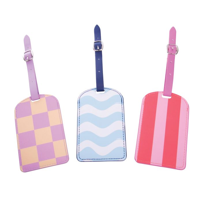 IS GIFT - FLY WITH ME | LUGGAGE TAG | ASSORTED