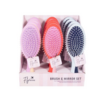 IS GIFT - FLY WITH ME | CONTRAST BRUSH & MIRROR | ASSORTED