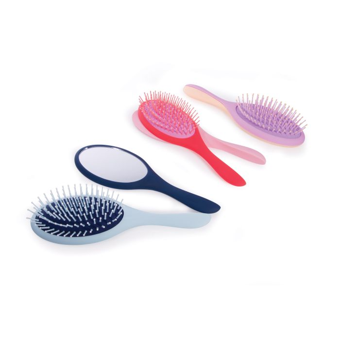 IS GIFT - FLY WITH ME | CONTRAST BRUSH & MIRROR | ASSORTED