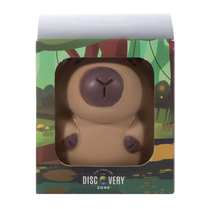 DISCOVERY ZONE - SQUISHY CAPYBARA