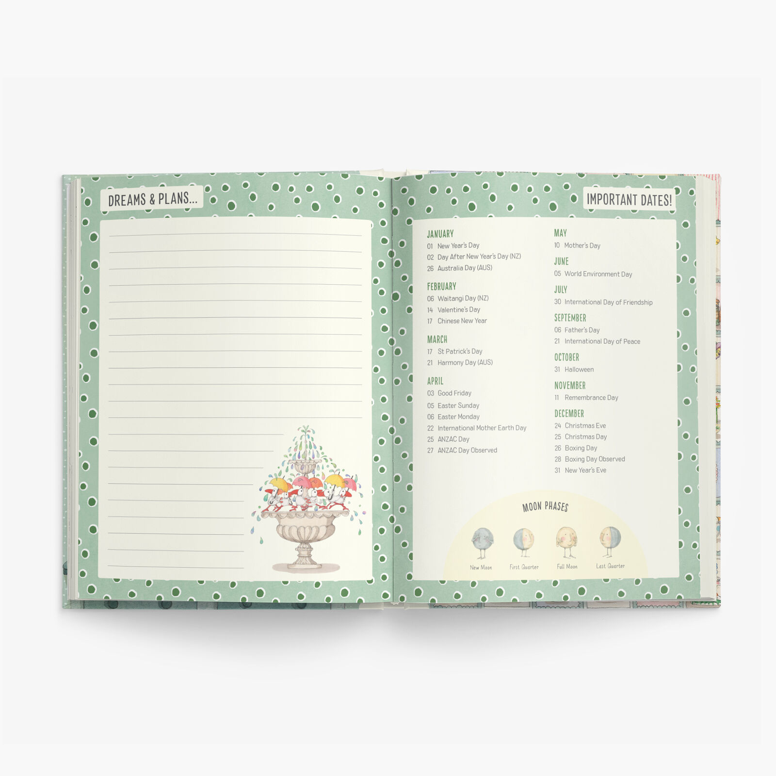 TWIGSEEDS - 2026 TWIGSEEDS DIARY