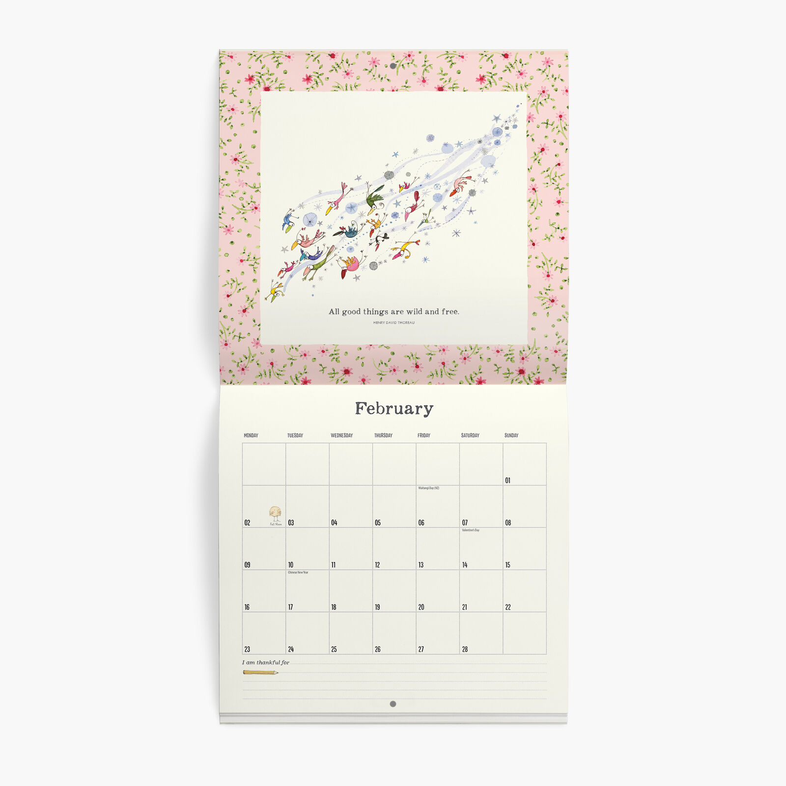 TWIGSEEDS - 2026 TWIGSEEDS WALL CALENDAR