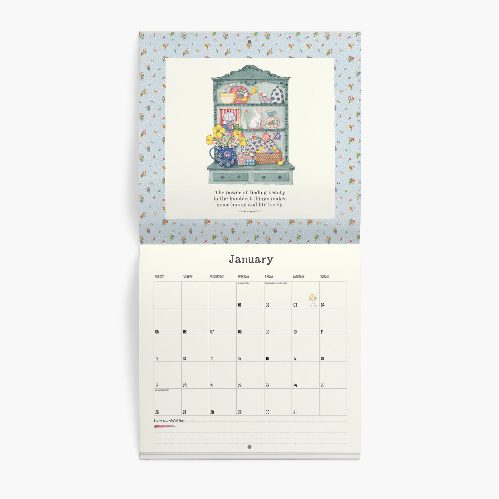 TWIGSEEDS - 2026 TWIGSEEDS WALL CALENDAR