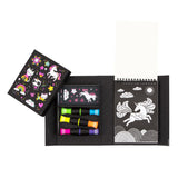 TIGER TRIBE - NEON COLOURING SET | UNICORNS AND FRIENDS