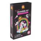 TIGER TRIBE - NEON COLOURING SET | UNICORNS AND FRIENDS