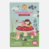 TIGER TRIBE - COLOURING SET | FOREST FAIRIES