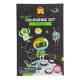 TIGER TRIBE - NEON COLOURING SET | OUTER SPACE