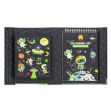 TIGER TRIBE - NEON COLOURING SET | OUTER SPACE