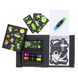 TIGER TRIBE - NEON COLOURING SET | OUTER SPACE