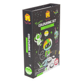 TIGER TRIBE - NEON COLOURING SET | OUTER SPACE