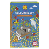TIGER TRIBE - COLOURING SET | AUSSIE ANIMALS
