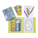 TIGER TRIBE - COLOURING SET | AUSSIE ANIMALS