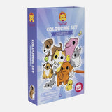 TIGER TRIBE - COLOURING SET | BABY ANIMALS