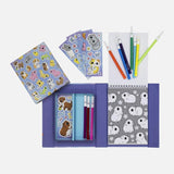 TIGER TRIBE - COLOURING SET | BABY ANIMALS