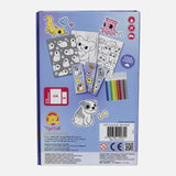 TIGER TRIBE - COLOURING SET | BABY ANIMALS