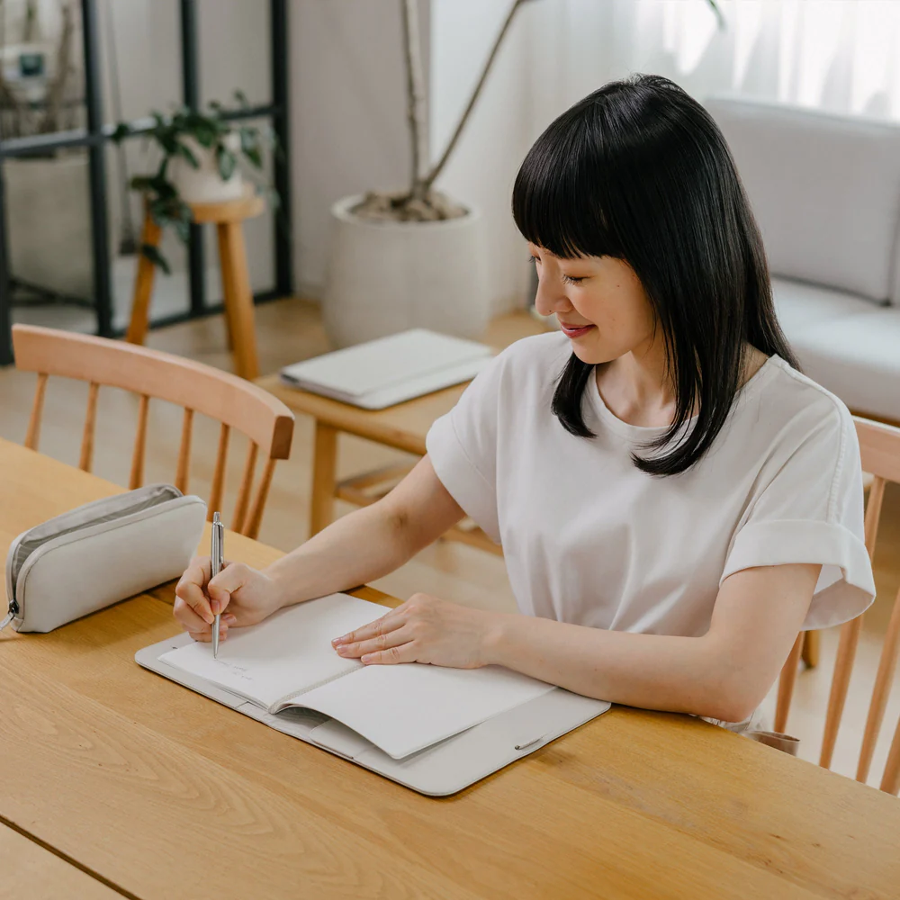 ORBITKEY - KONMARI | ORBITKEY PENCIL CASE | STONE