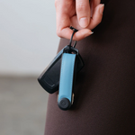 ORBITKEY - KEY ORGANISER | HYBRID LEATHER | LAKE BLUE
