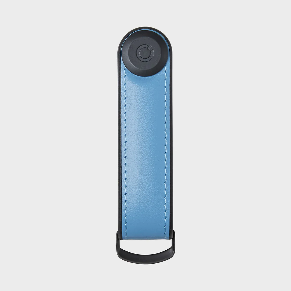 ORBITKEY - KEY ORGANISER | HYBRID LEATHER | LAKE BLUE