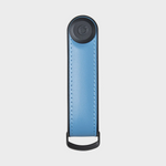 ORBITKEY - KEY ORGANISER | HYBRID LEATHER | LAKE BLUE