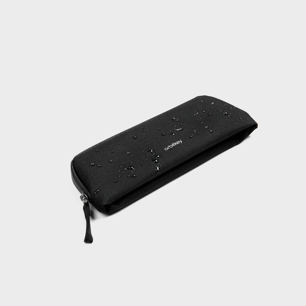 ORBITKEY - PENCIL CASE | BLACK