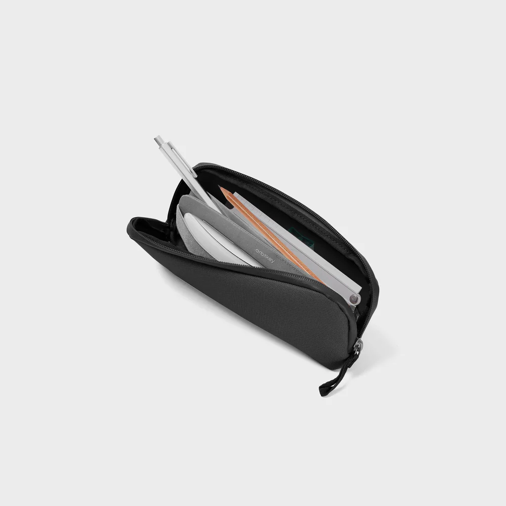 ORBITKEY - PENCIL CASE | BLACK