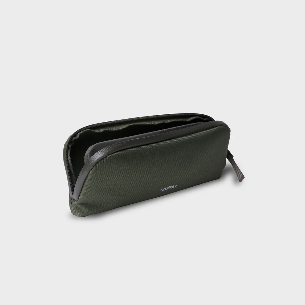 ORBITKEY - PENCIL CASE | OLIVE