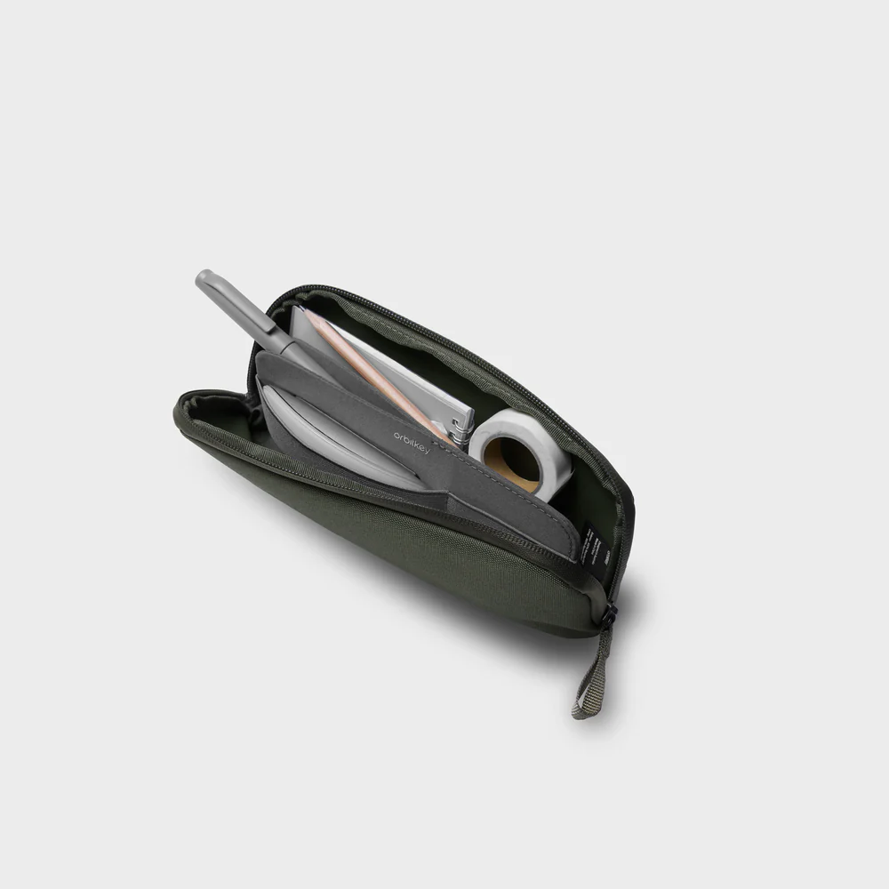 ORBITKEY - PENCIL CASE | OLIVE