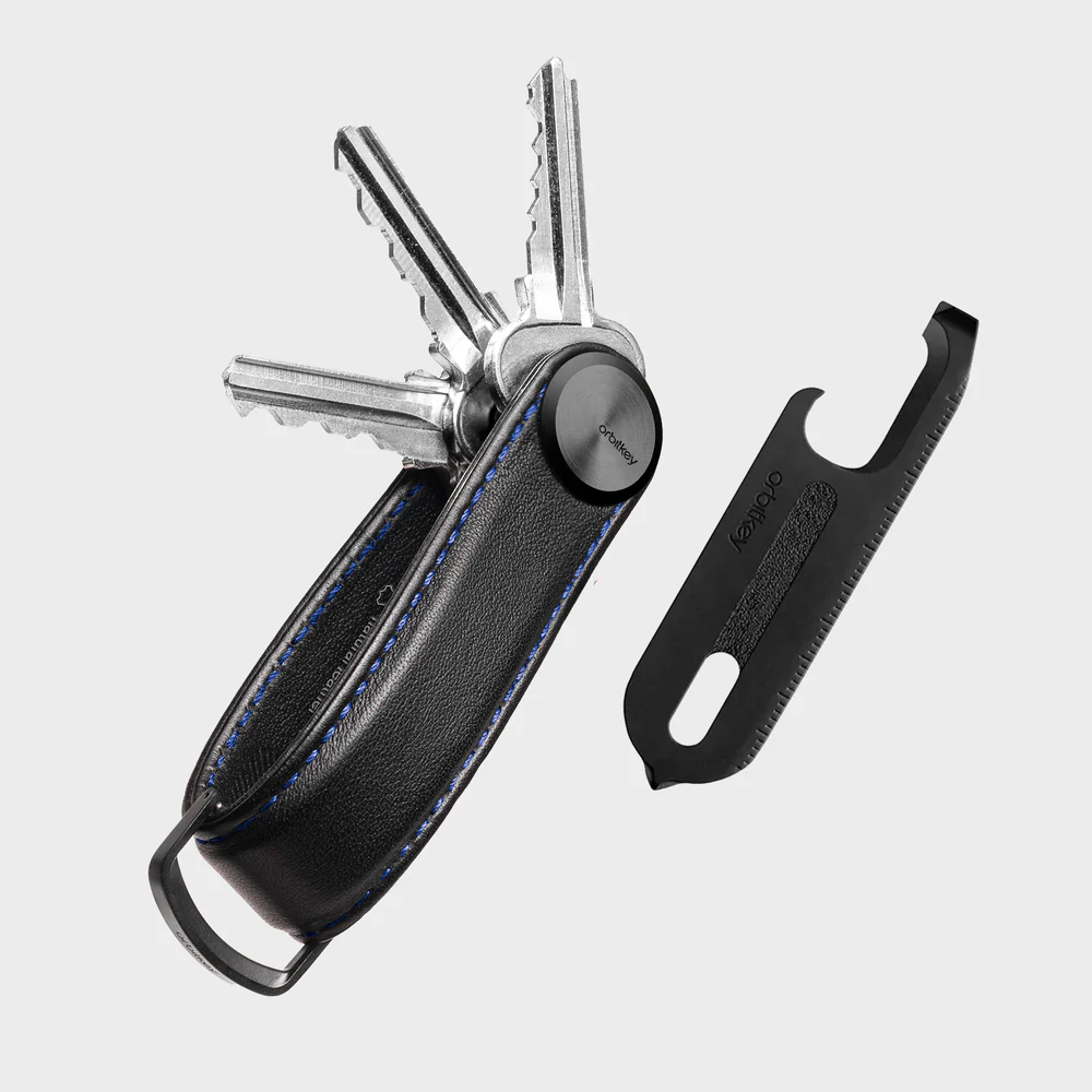 ORBITKEY - KEY ORGANISER PRO + MULTI-TOOL V2 SET | BLACKOUT