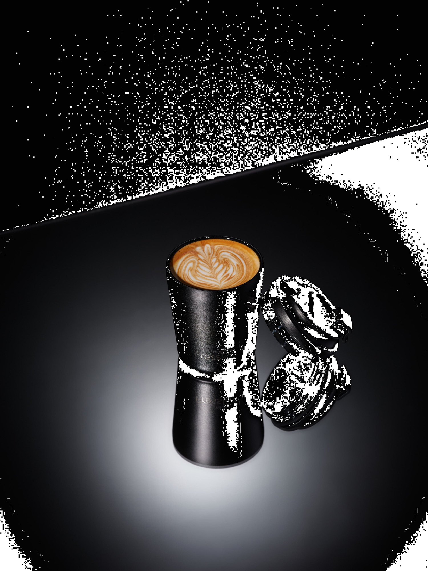 MADE BY FRESSKO - PICCOLO CUP | CERAMIC | 4OZ | COAL