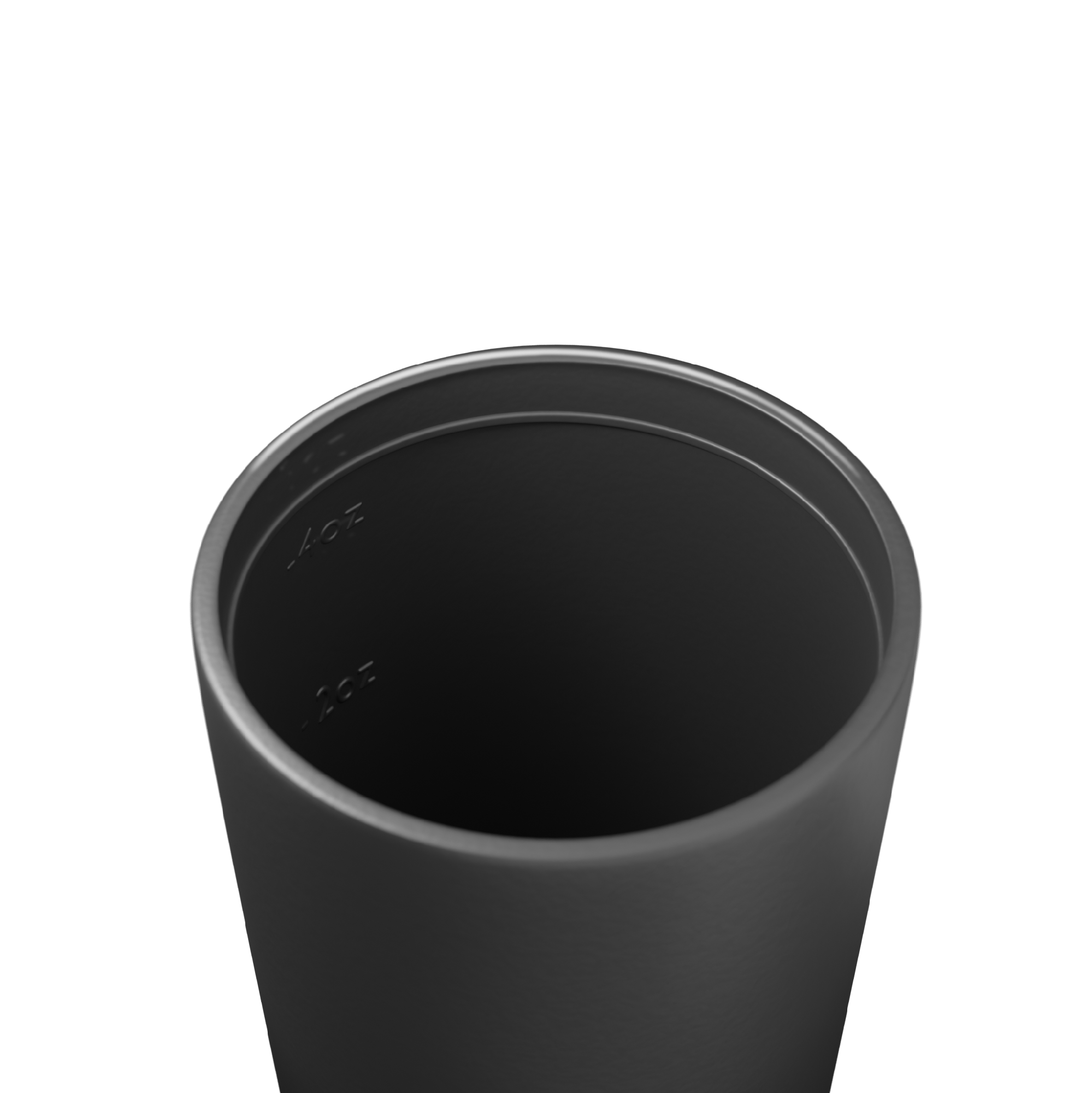 MADE BY FRESSKO - PICCOLO CUP | CERAMIC | 4OZ | COAL